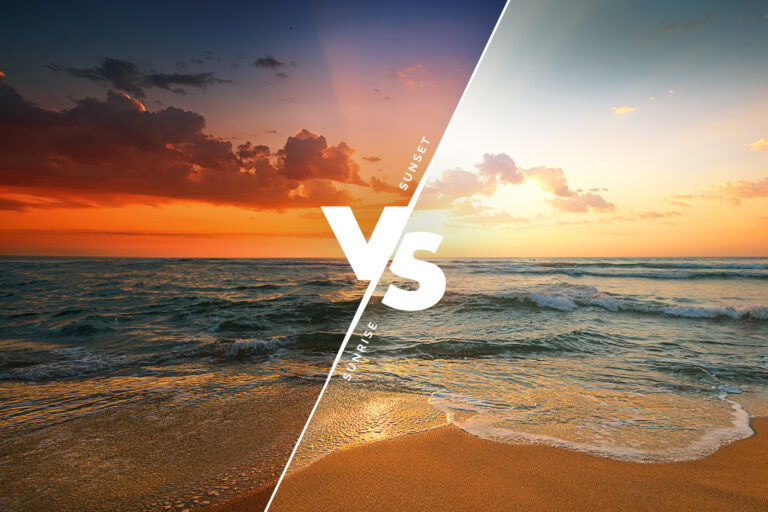 The Great Dilemma: Sunrises versus Sunsets at Sea. Choose Your Magical Moment