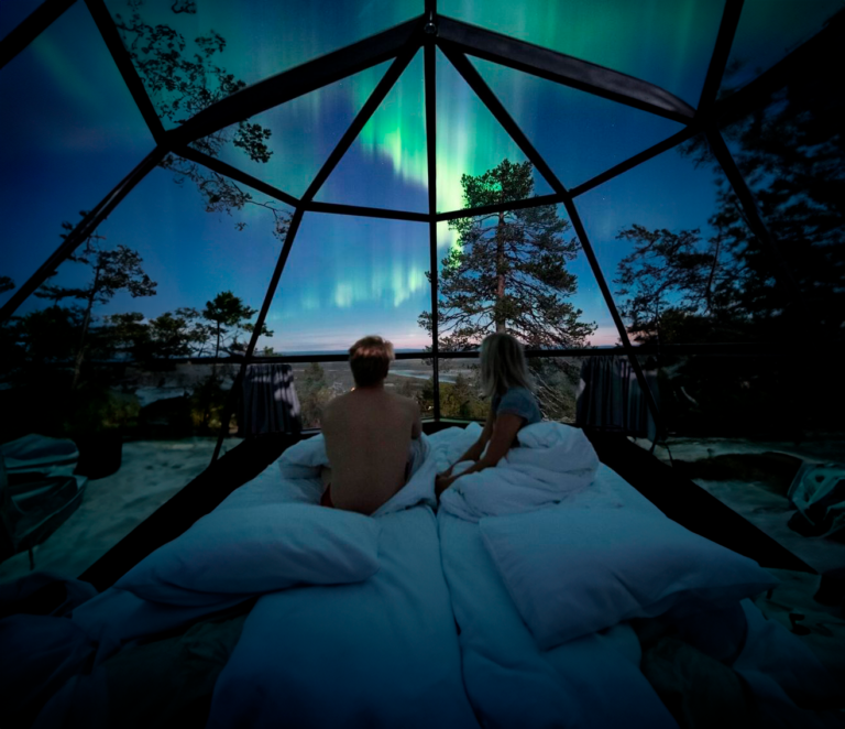 Top Five Hotels for Viewing the Northern Lights: