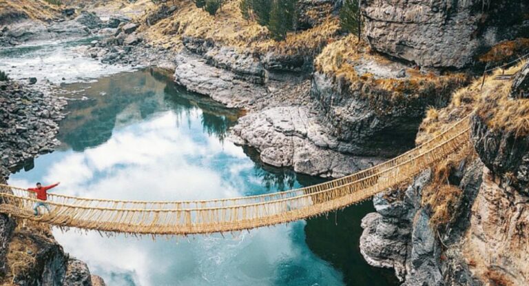 Did You Know the Q’eswachaka Bridge is Renewed Every June? Experience the Inca Tradition