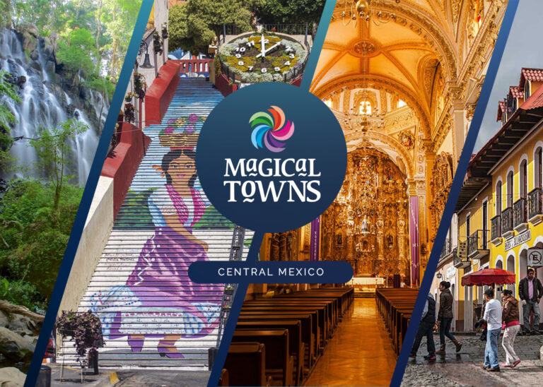 Discover the Enchanting Magical Towns of Central Mexico 